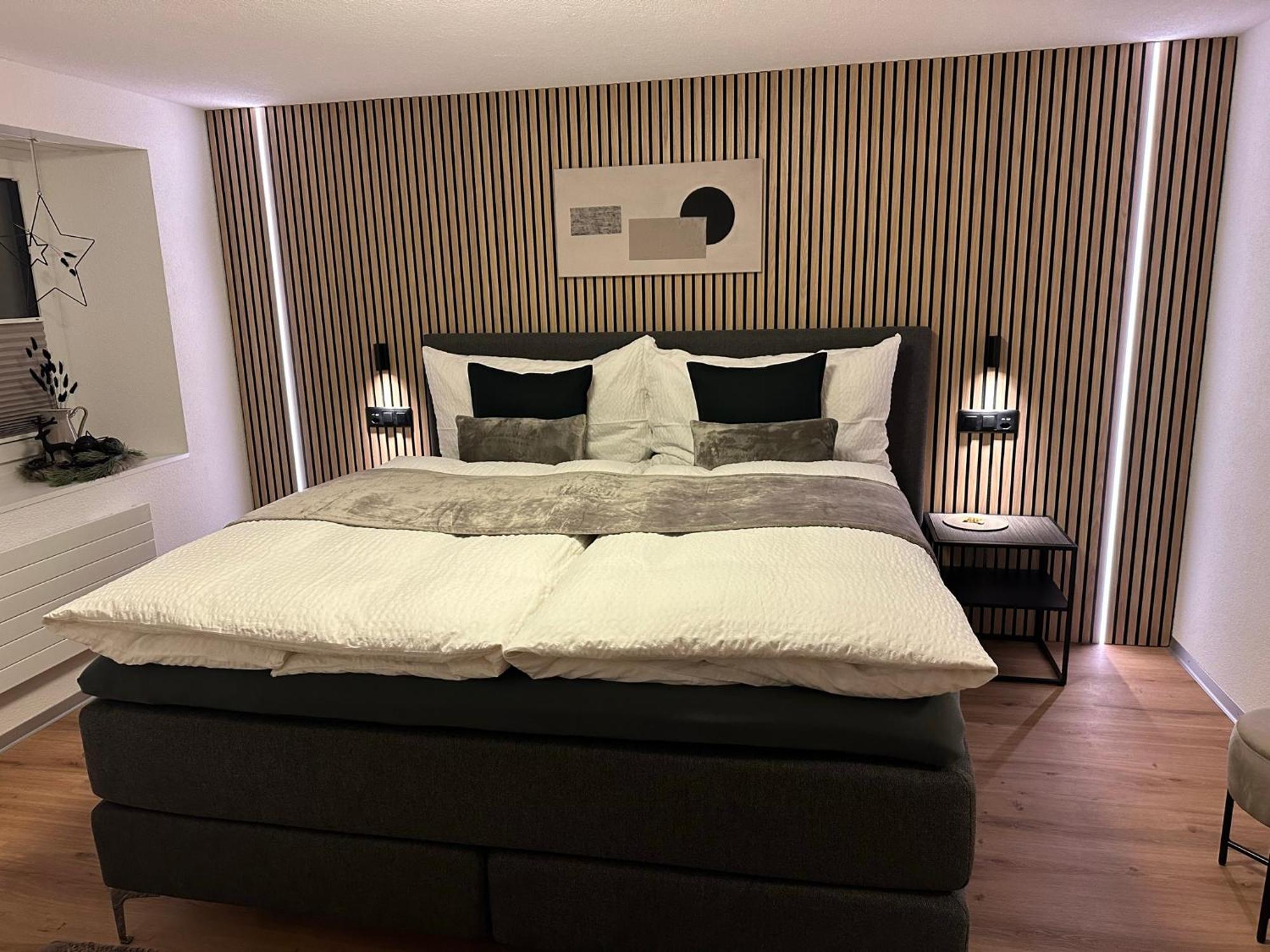 סאס-גרונד Apartment Enzian מראה חיצוני תמונה