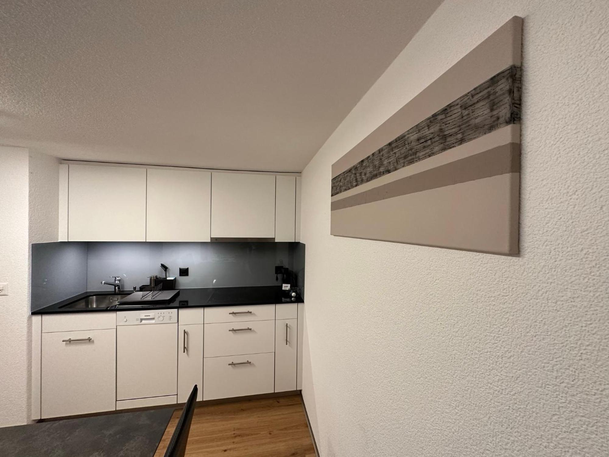 סאס-גרונד Apartment Enzian מראה חיצוני תמונה