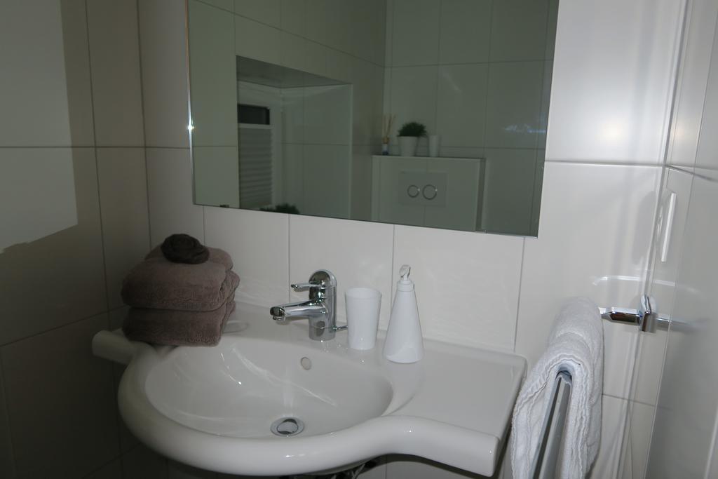 סאס-גרונד Apartment Enzian מראה חיצוני תמונה