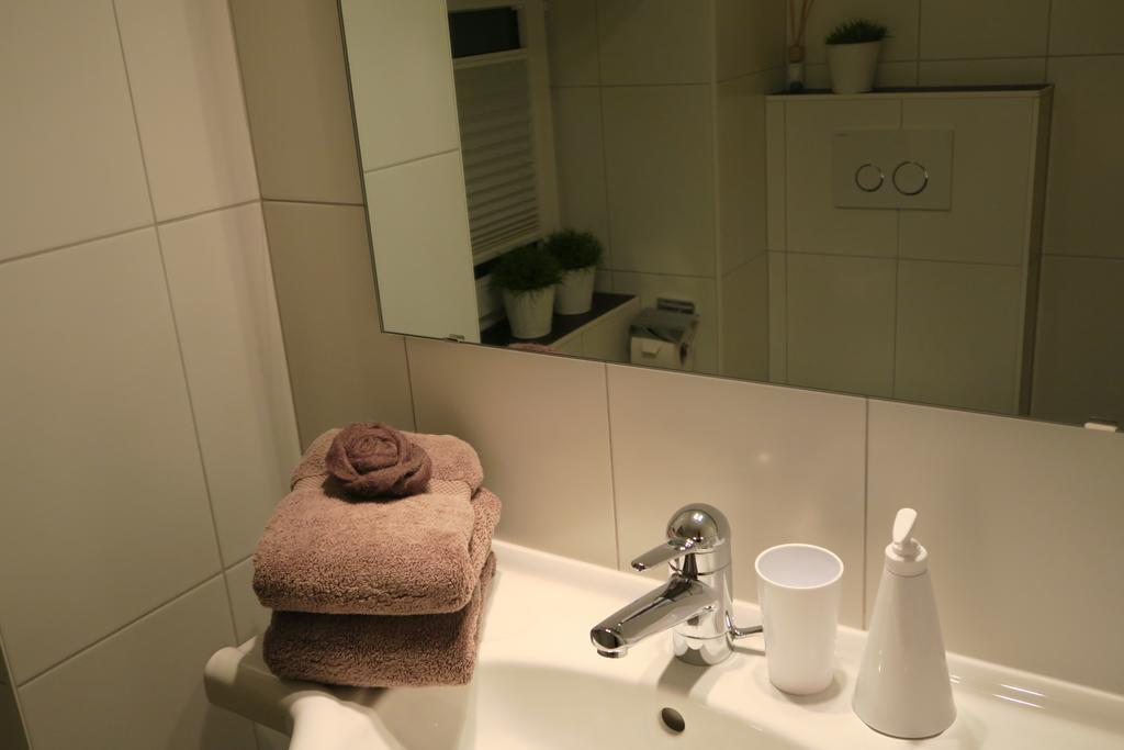 סאס-גרונד Apartment Enzian מראה חיצוני תמונה