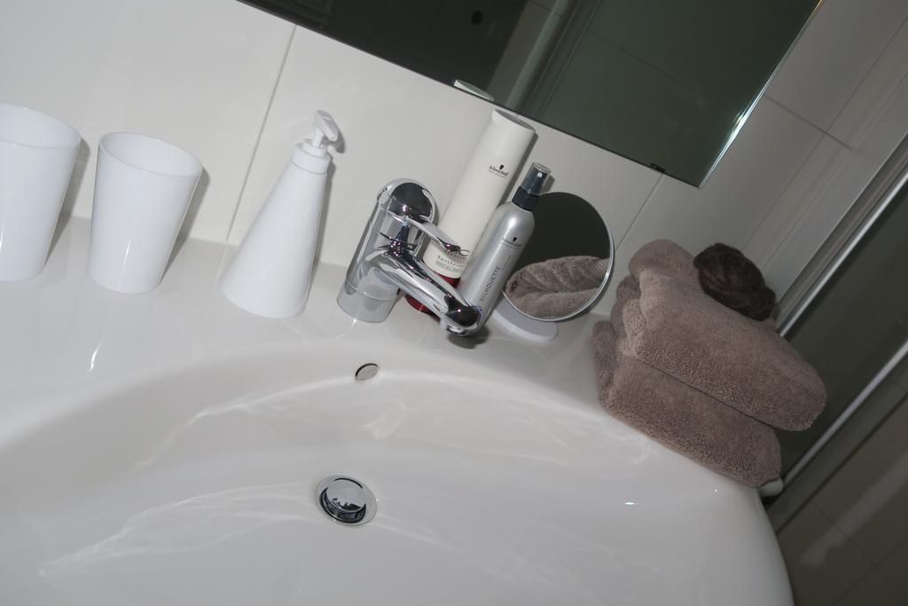 סאס-גרונד Apartment Enzian חדר תמונה