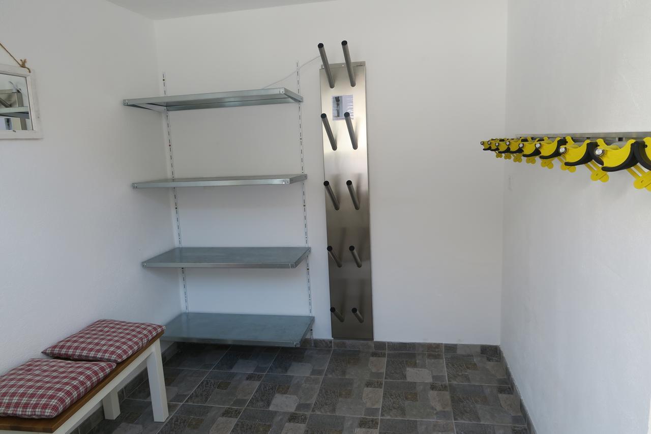 סאס-גרונד Apartment Enzian מראה חיצוני תמונה