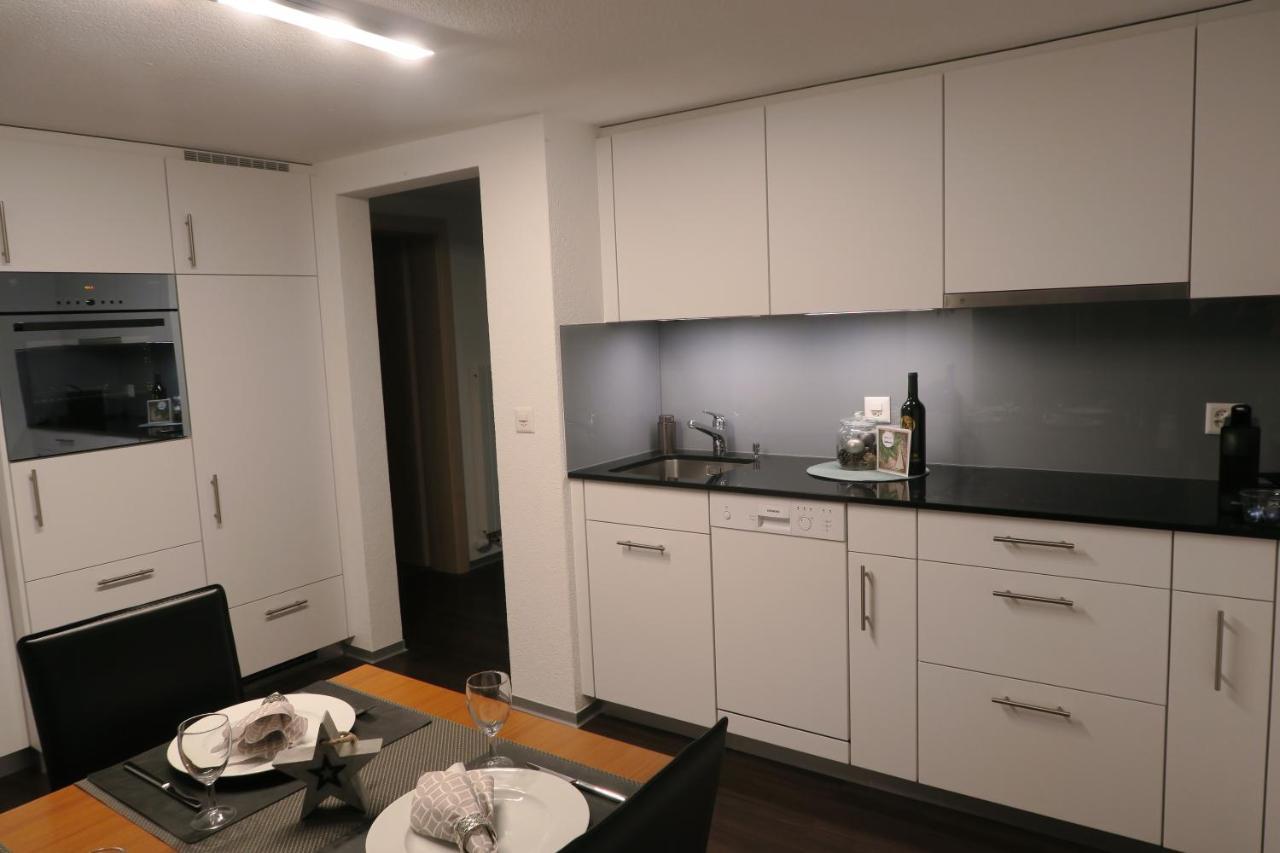 סאס-גרונד Apartment Enzian מראה חיצוני תמונה