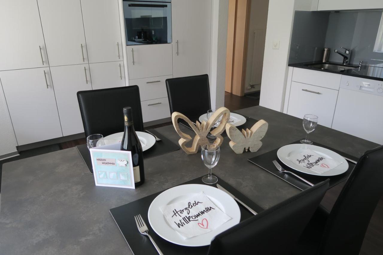 סאס-גרונד Apartment Enzian מראה חיצוני תמונה